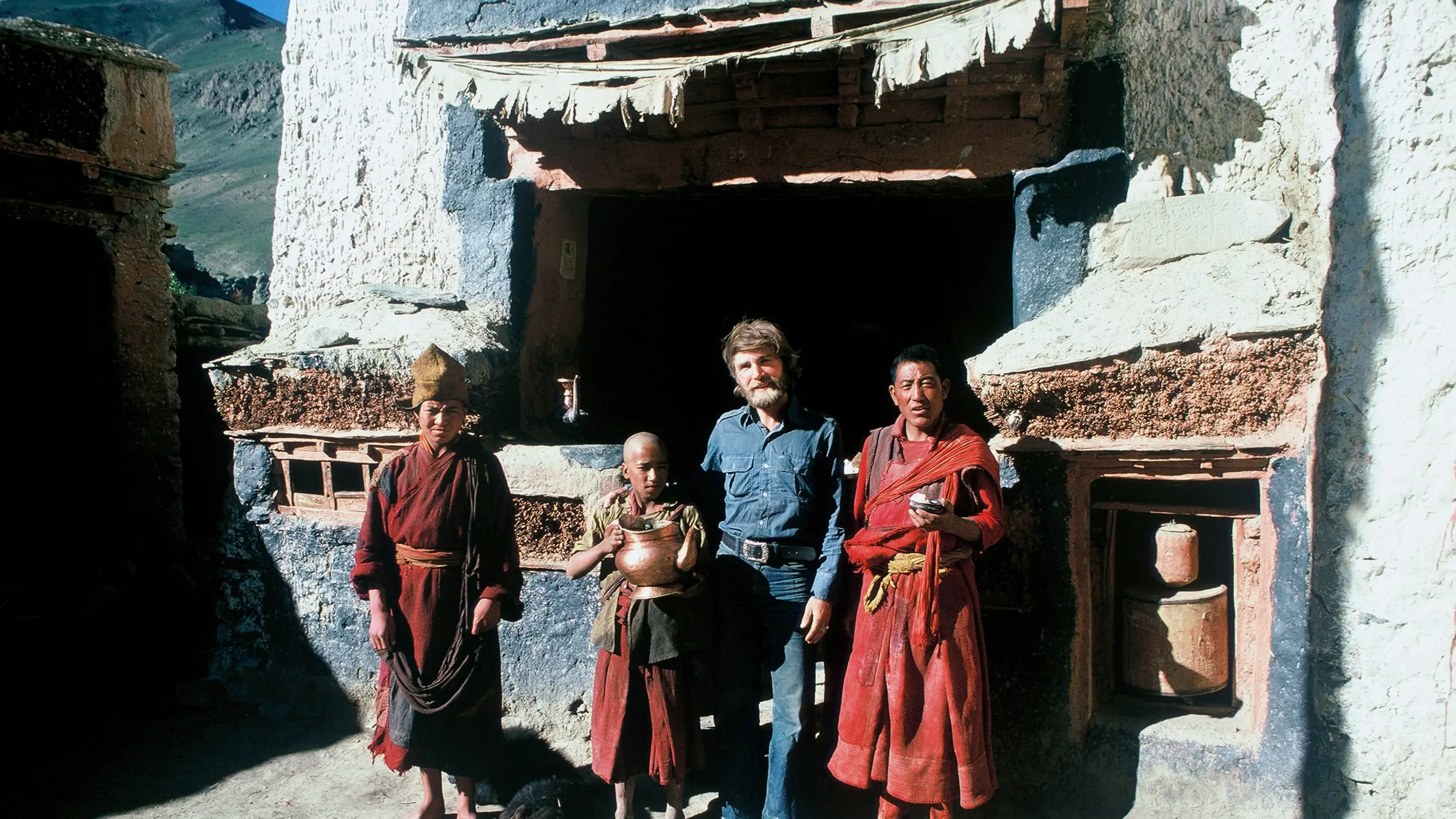 Bewegende Reise in 1975